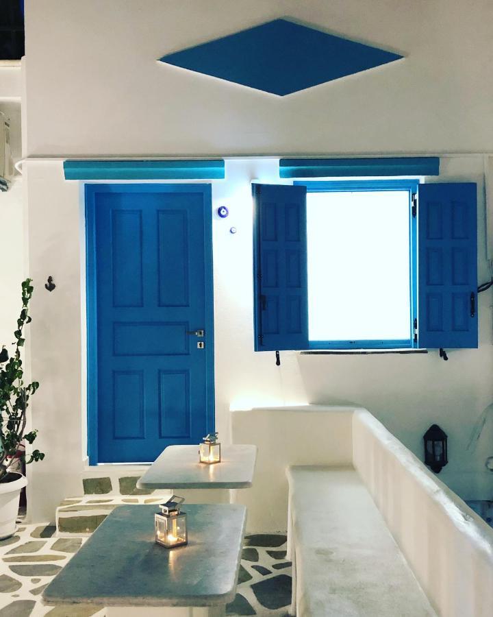 Taki'S Guests Bed & Breakfast Naxos City Bagian luar foto