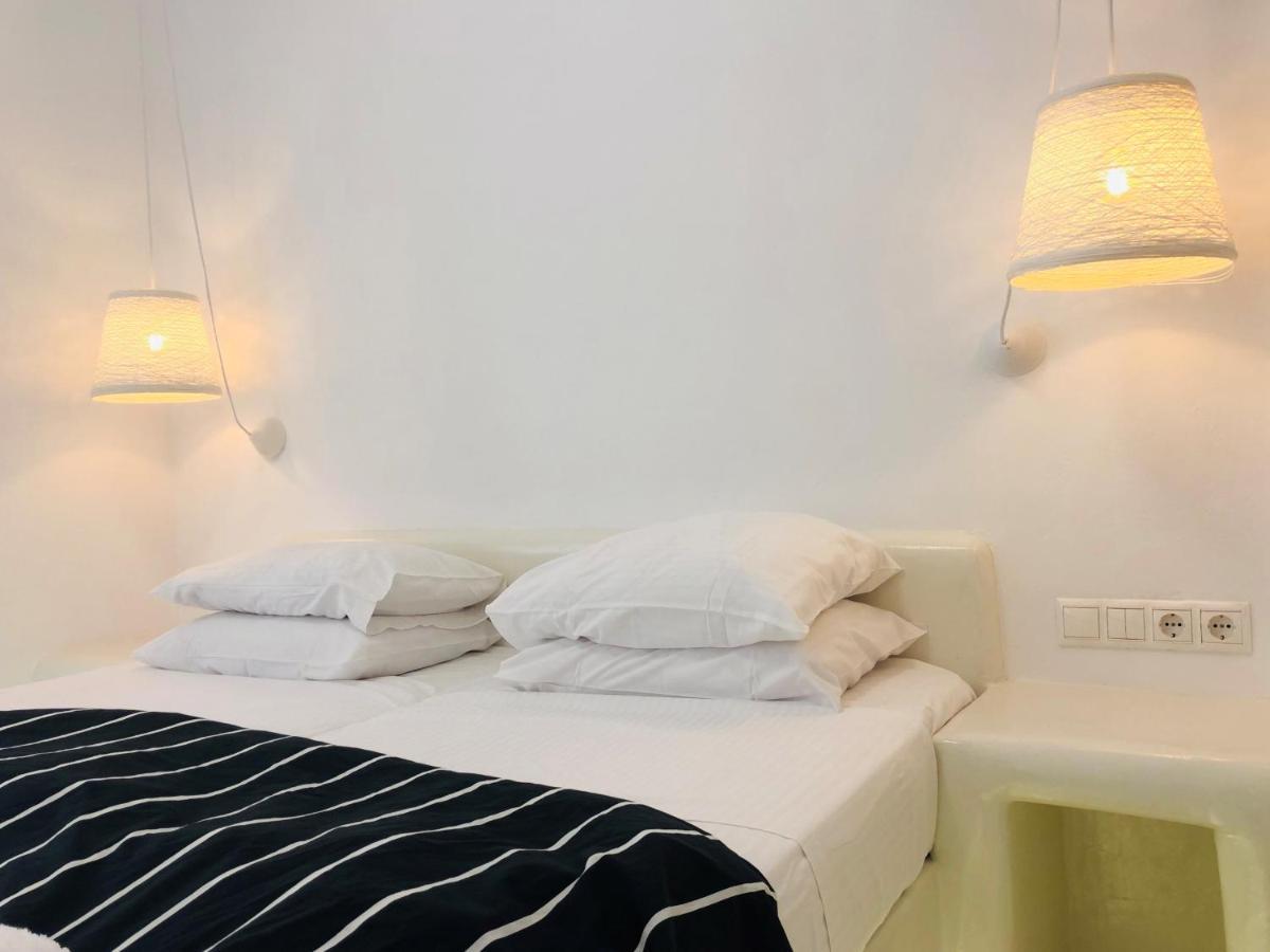 Taki'S Guests Bed & Breakfast Naxos City Bagian luar foto