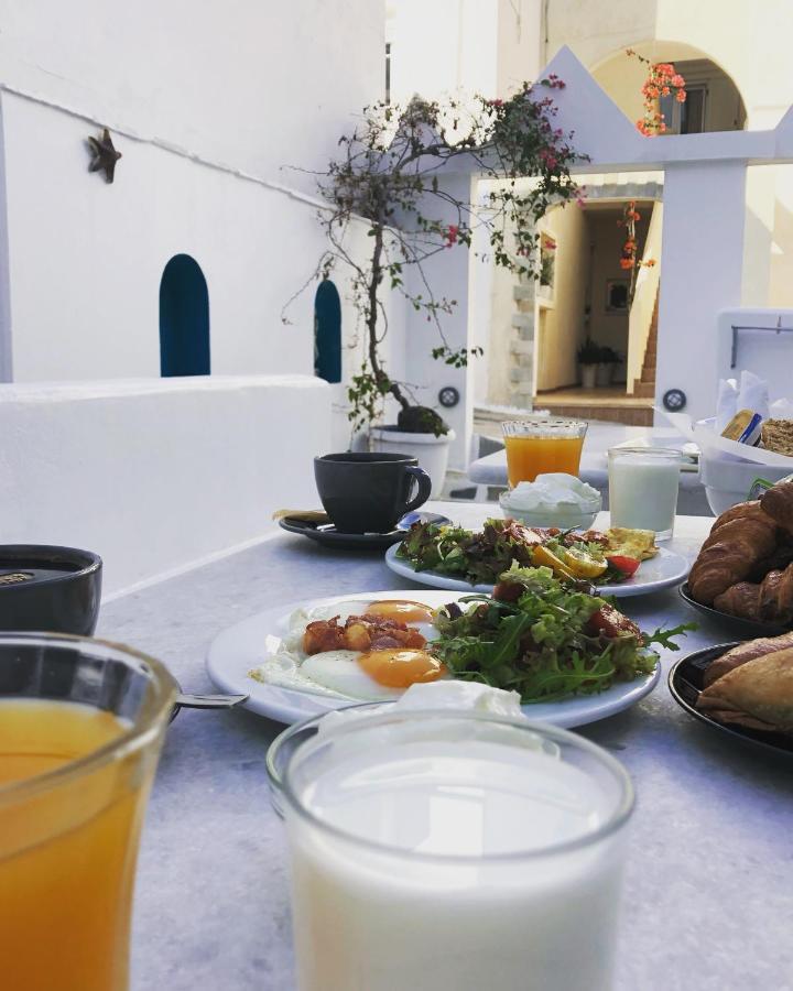 Taki'S Guests Bed & Breakfast Naxos City Bagian luar foto