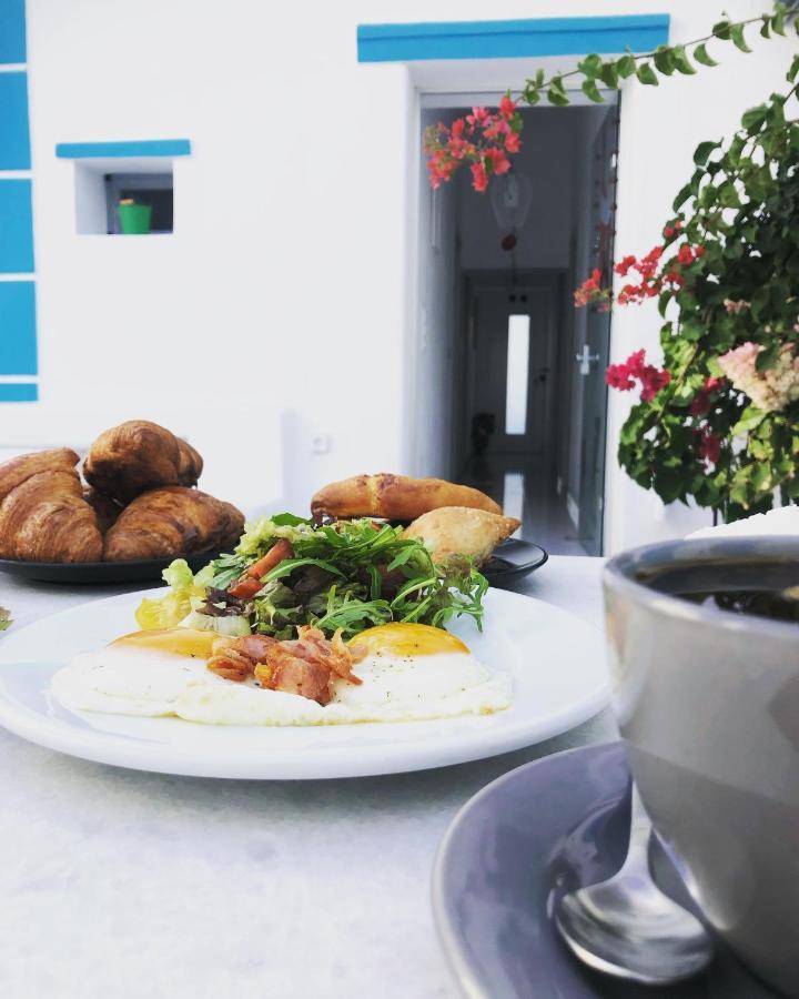 Taki'S Guests Bed & Breakfast Naxos City Bagian luar foto