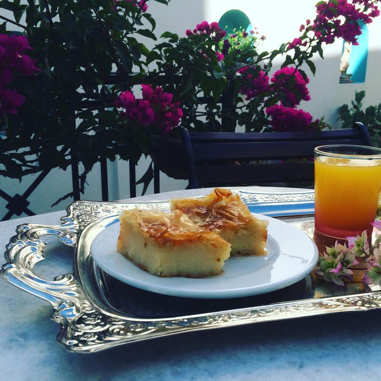 Taki'S Guests Bed & Breakfast Naxos City Bagian luar foto